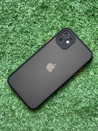 Чехол матовые для IPhone 11