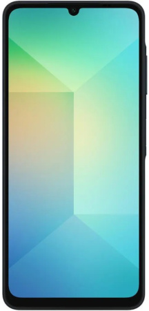Смартфон Samsung Galaxy A06 4 ГБ/64 ГБ черный