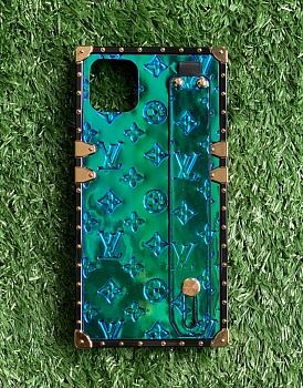 Чехол для IPhone 11 Pro MAX LV зеленый