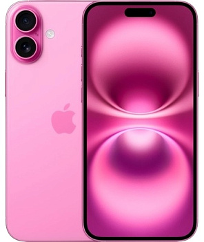 Смартфон Apple iPhone 16 Plus 256Gb розовый