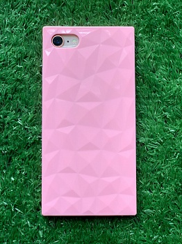 Чехол для Iphone 7/8 розовый