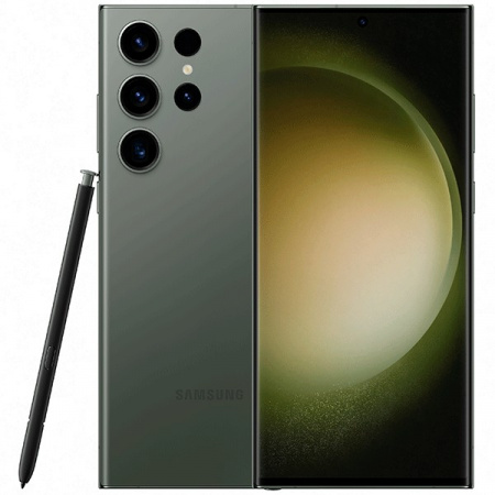 Смартфон Samsung Galaxy S23 Ultra 5G 12 ГБ/512 ГБ зеленый