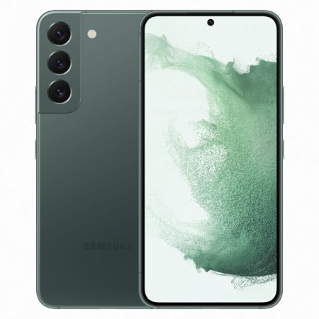 Смартфон Samsung Galaxy S22 8 ГБ/256 ГБ зеленый
