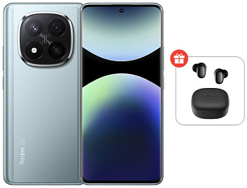 Смартфон Redmi Note 14 Pro+ 5G 8 ГБ/256 ГБголубой 