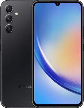 Смартфон Samsung Galaxy A34 5G 8 ГБ/256 ГБ черный