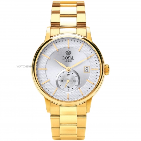Часы Royal London 41231-07 Gold