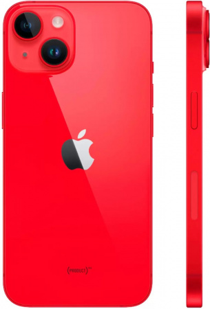 Смартфон Apple iPhone 14 256Gb красный