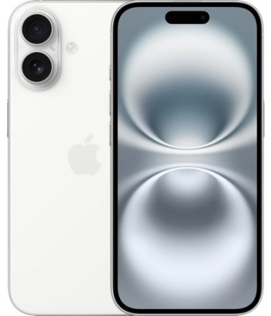 Смартфон Apple iPhone 16 128Gb белый
