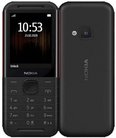 Nokia 5310 2020 DS черный-красный