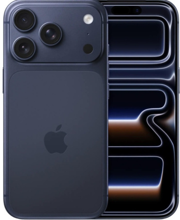 Смартфон Apple iPhone 17 Pro 512Gb Dual eSim темно-синий