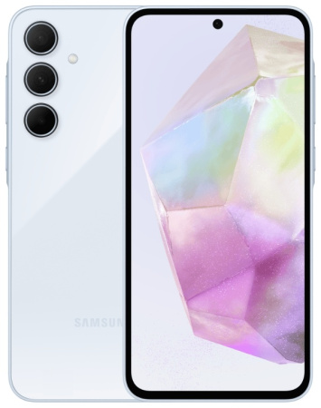 Смартфон Samsung Galaxy A35 5G 8 ГБ/128 ГБ голубой