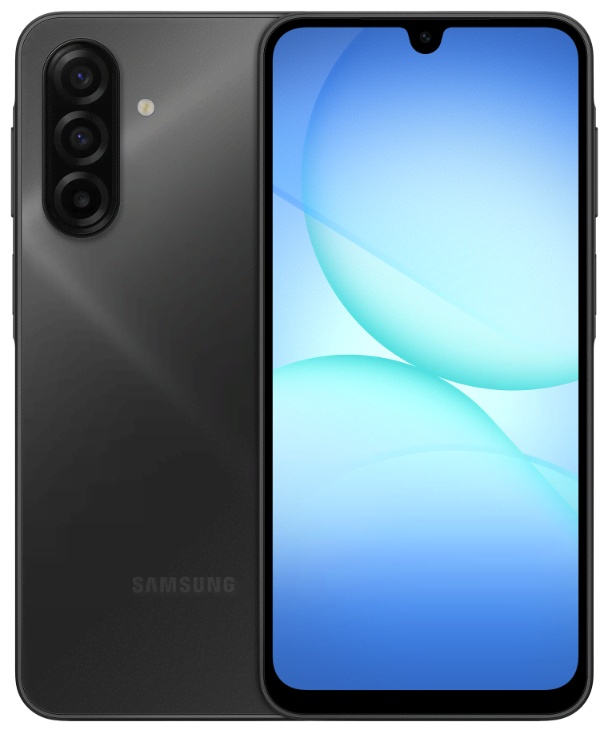 Смартфон Samsung Galaxy A17 6 ГБ/128 ГБ черный