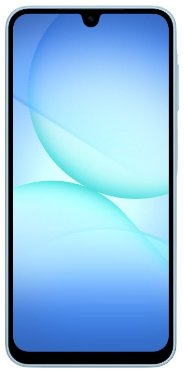 Смартфон Samsung Galaxy A17 8 ГБ/256 ГБ голубой