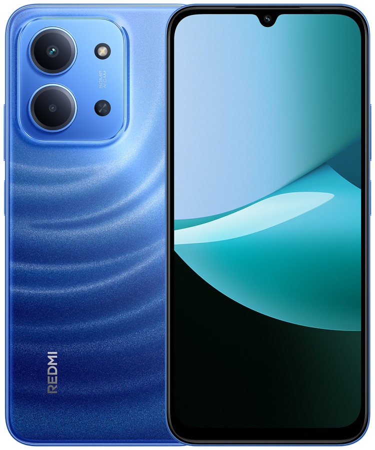 Смартфон Redmi 15C NFC 4 ГБ/128 ГБ голубой