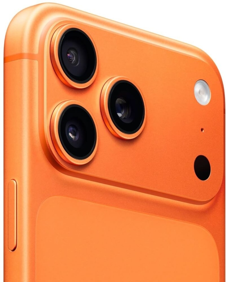 Смартфон Apple iPhone 17 Pro Max 1024Gb Dual eSim оранжевый