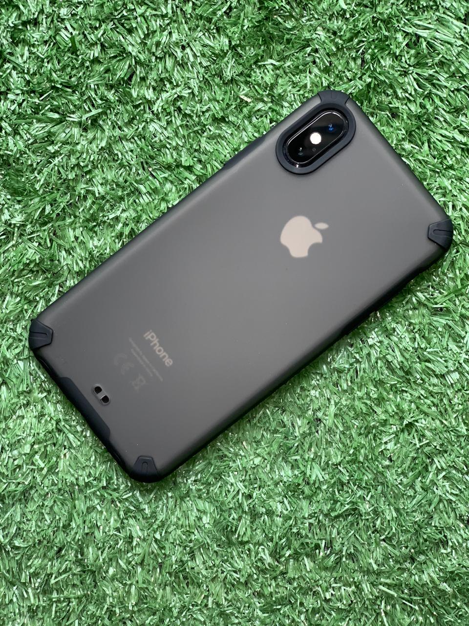 Чехол матовые для IPhone X/XS