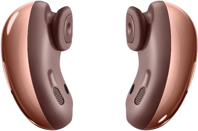 Galaxy Buds Live коричневый
