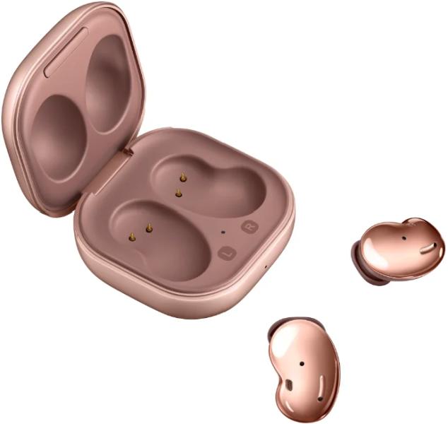 Galaxy Buds Live коричневый