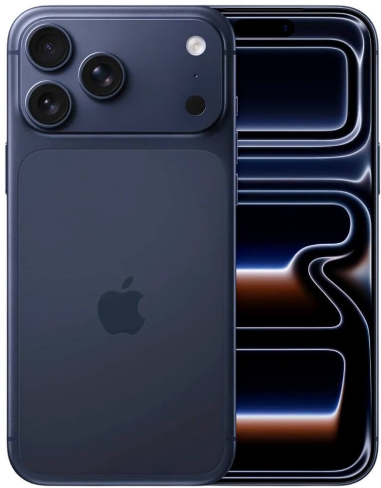 Смартфон Apple iPhone 17 Pro Max 256Gb Dual eSim темно-синий