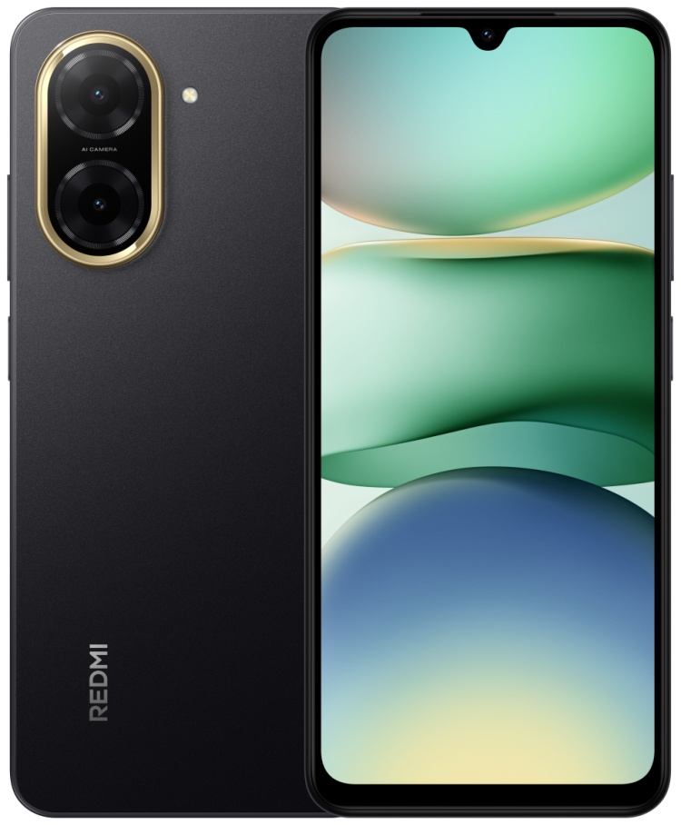 Смартфон Redmi A5 3 ГБ/64 ГБ черный