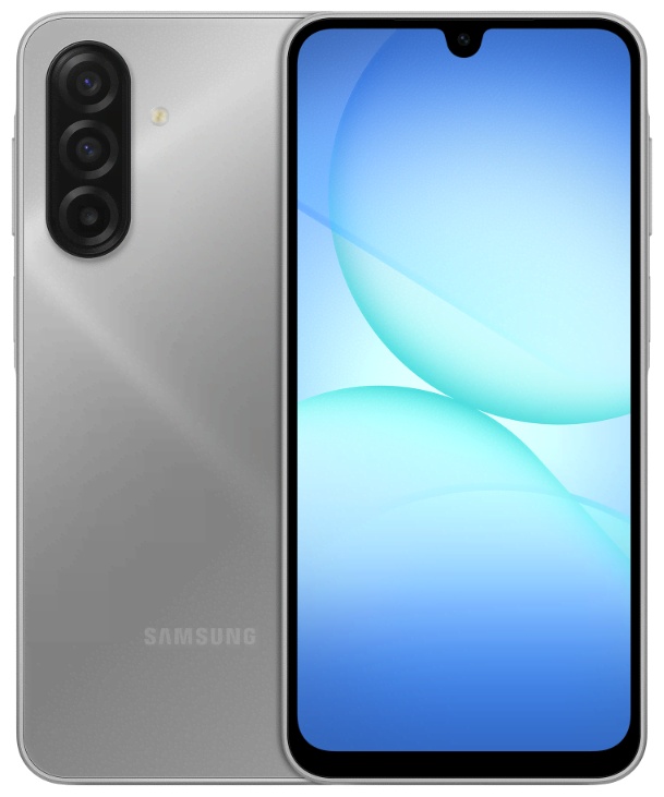 Смартфон Samsung Galaxy A17 8 ГБ/256 ГБ серый