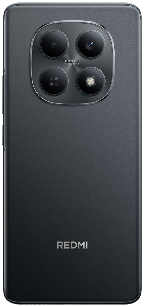 Смартфон Xiaomi Redmi Note 15 4G NFC 8 ГБ/256 ГБ черный