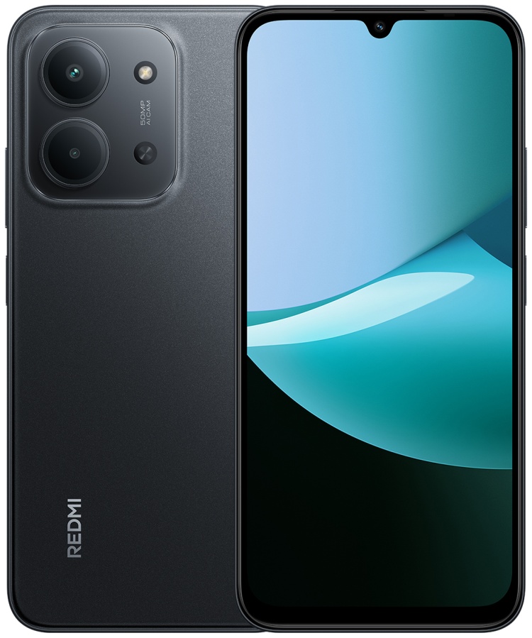 Смартфон Redmi 15C NFC 8 ГБ/256 ГБ черный