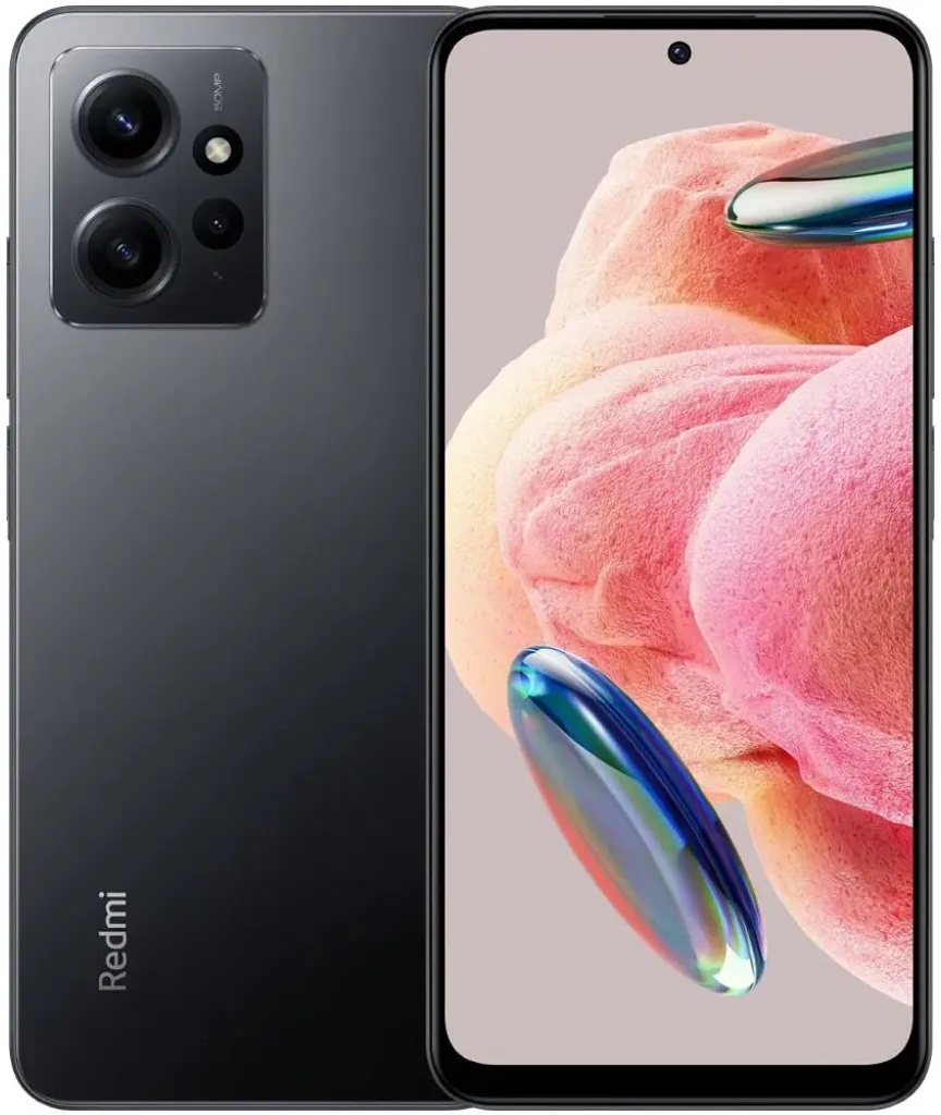 Смартфон Xiaomi Redmi Note 12 4 ГБ/128 ГБ серый