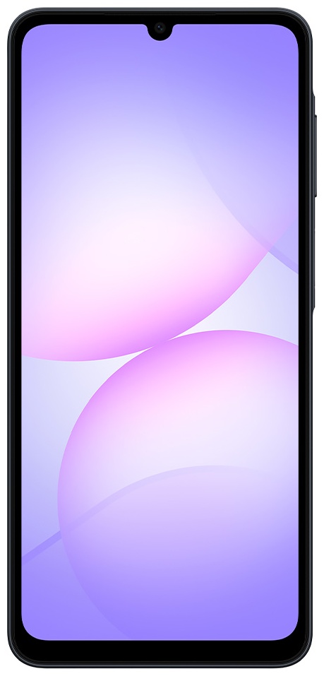 Смартфон Samsung Galaxy A07 6 ГБ/128 ГБ черный