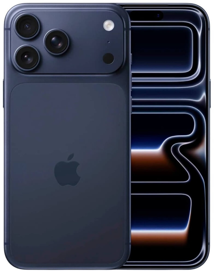 Смартфон Apple iPhone 17 Pro Max 512Gb темно-синий