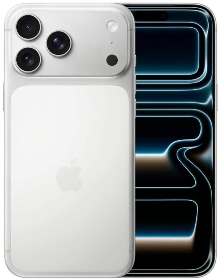 Смартфон Apple iPhone 17 Pro Max 1024Gb Dual eSim серебристый