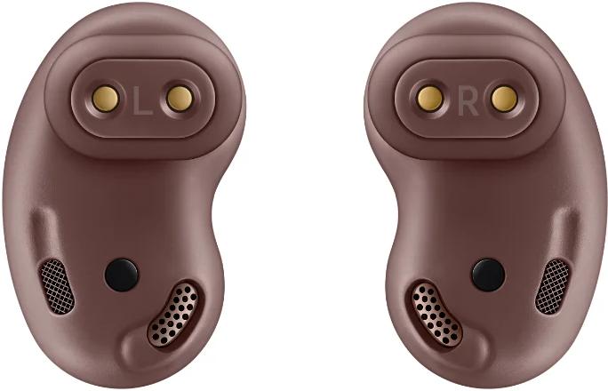 Galaxy Buds Live коричневый