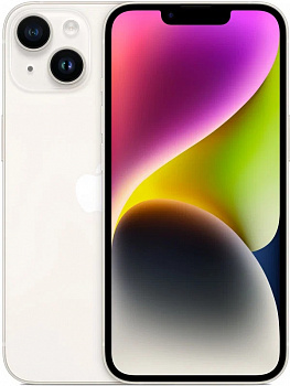 Смартфон Apple iPhone 14 128Gb серебристый