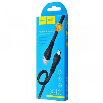 Кабель USB Hoco X40 Micro-USB