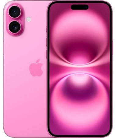 Смартфон Apple iPhone 16 Plus 256Gb розовый