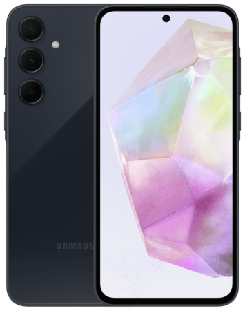 Смартфон Samsung Galaxy A35 5G 8 ГБ/256 ГБ темно-синий