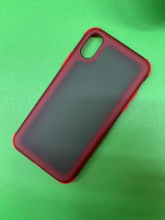 Чехол матовые для IPhone X/XS