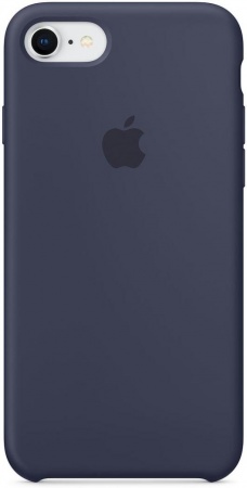 Apple Silicone Case для iPhone 8/7 синий