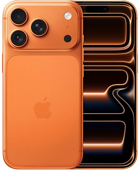 Смартфон Apple iPhone 17 Pro 1024Gb оранжевый