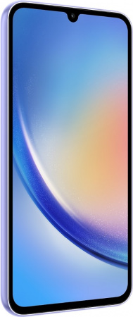 Смартфон Samsung Galaxy A34 5G 6 ГБ/128 ГБ фиолетовый