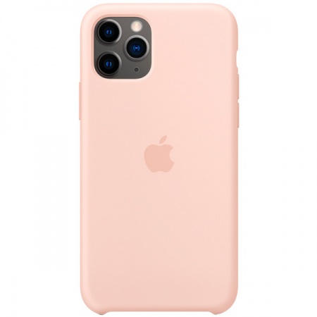 Чехол для IPhone 11 Pro Silicone Case - Pink Sand