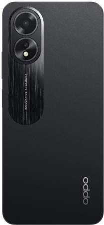Смартфон OPPO A18 4 ГБ/128 ГБ черный