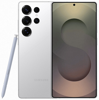 Смартфон Samsung Galaxy S25 Ultra 5G 12 ГБ/512 ГБ серебристый