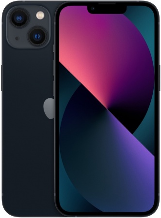 iPhone 13 256Gb черный