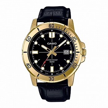 Часы CASIO MTP-VD01GL-1E Black