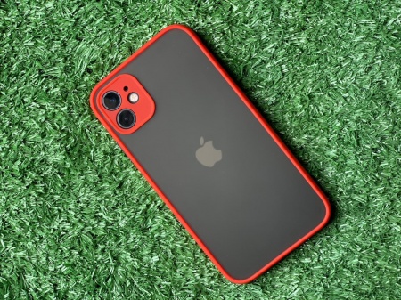 Чехол матовые для IPhone 11