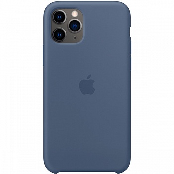 Чехол для IPhone 11 Pro Silicone Case - Alaskan Blue