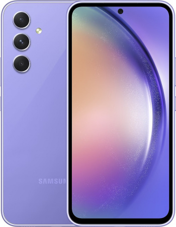 Смартфон Samsung Galaxy A54 5G 6 ГБ/128 ГБ фиолетовый