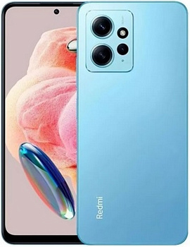 Смартфон Xiaomi Redmi Note 12 NFC 8 ГБ/256 ГБ голубой 