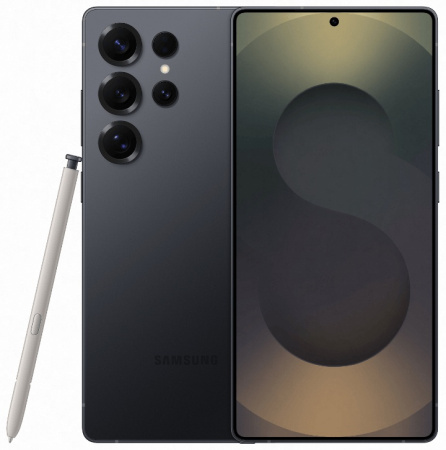 Смартфон Samsung Galaxy S25 Ultra 5G 12 ГБ/512 ГБ черный